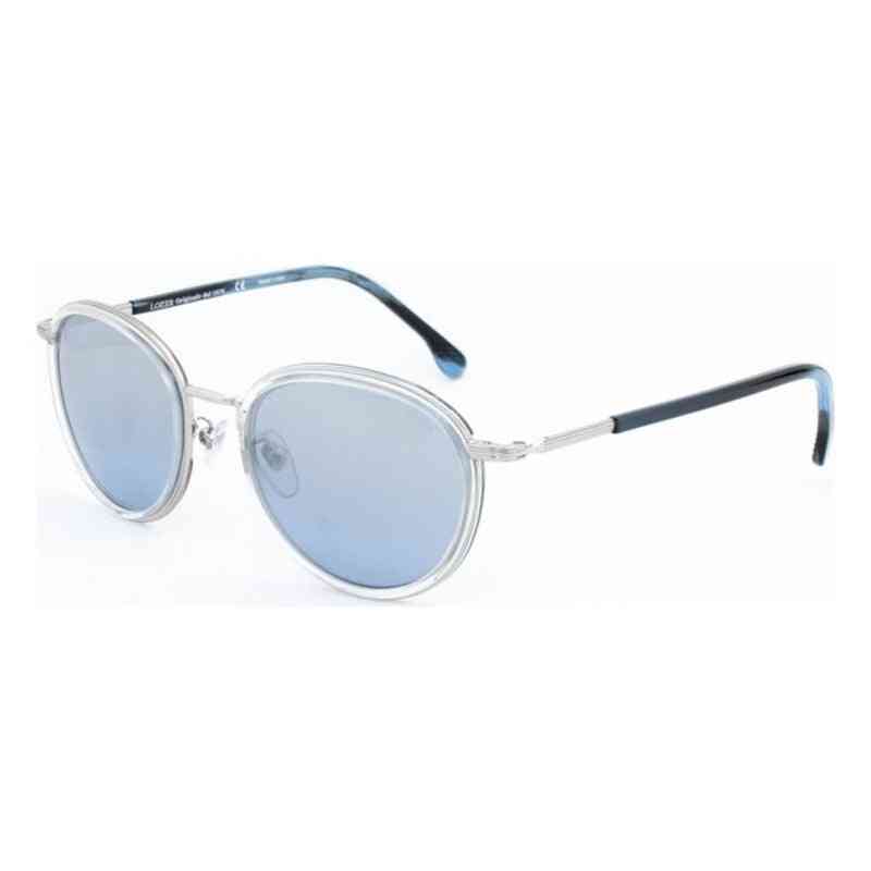 lunettes de soleil unisexe lozza sl2254m 579x bleu argent ø 52 mm