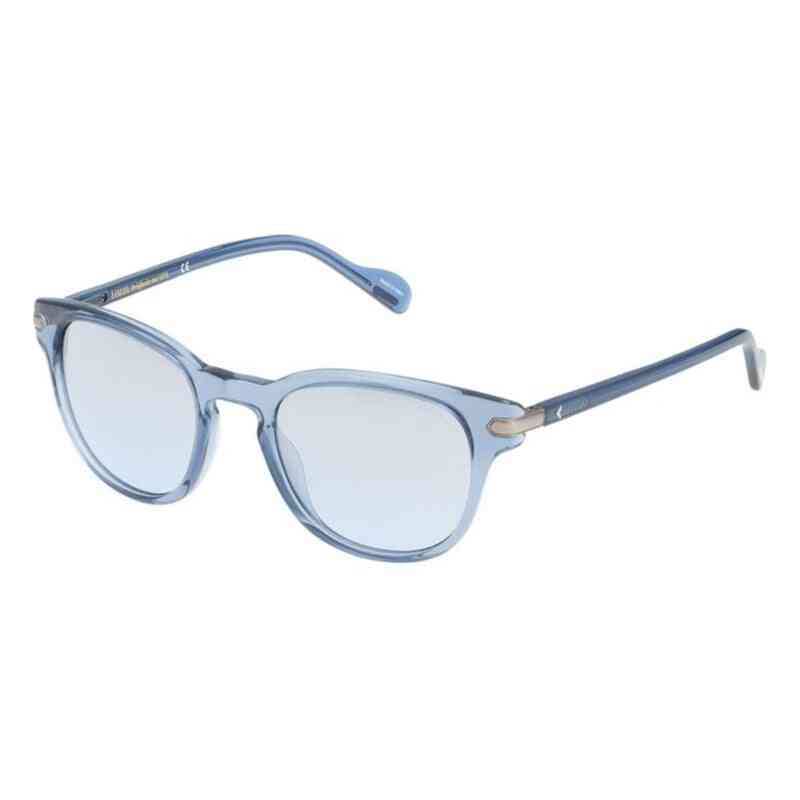 lunettes de soleil unisexe lozza sl4032m494agx bleu ø 49 mm