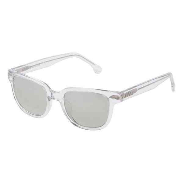 lunettes de soleil unisexe lozza sl4067m49885v transparent ø 49 mm