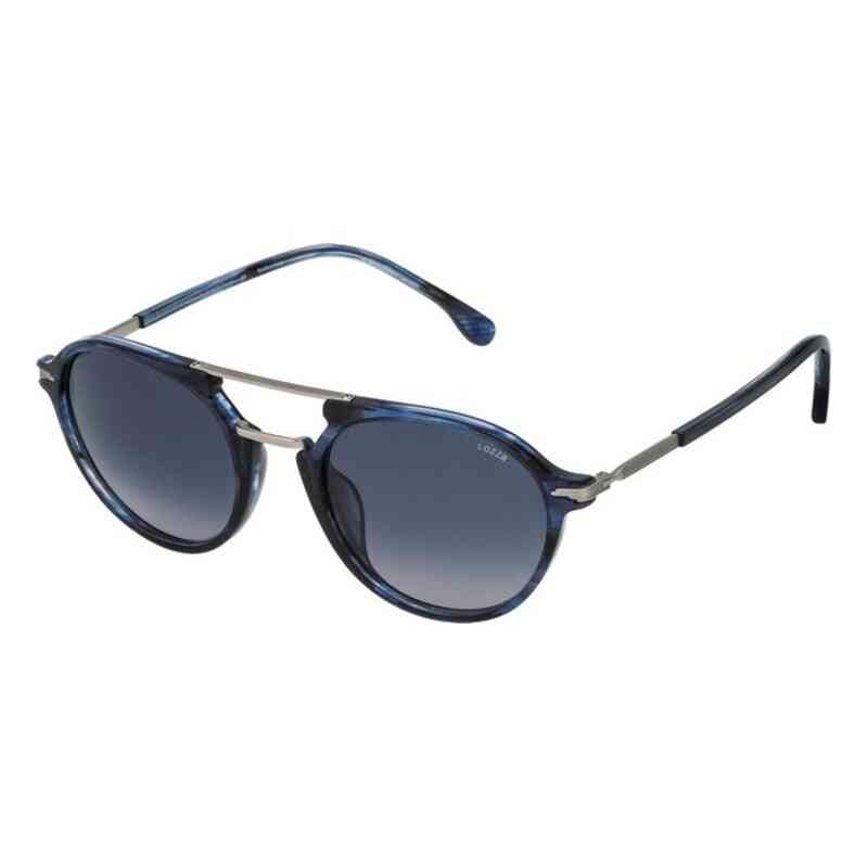 lunettes de soleil unisexe lozza sl4133m5106wr bleu ø 51 mm