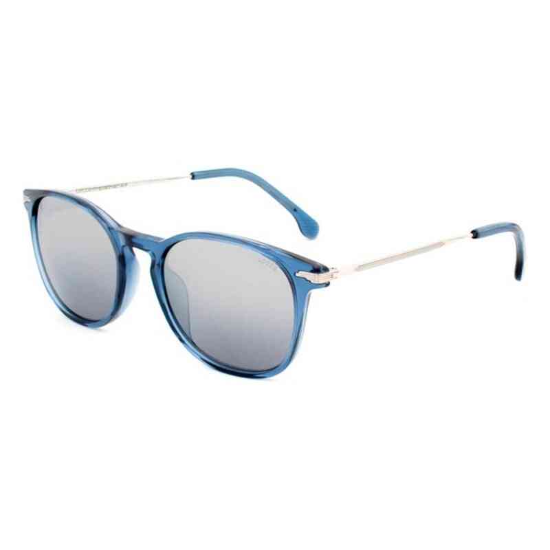 lunettes de soleil unisexe lozza sl4159m 955x bleu argent ø 52 mm
