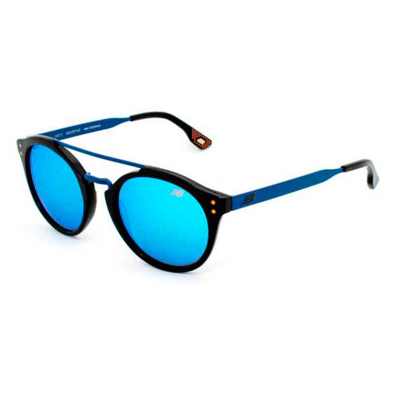 lunettes de soleil unisexe new balance nb602301 bleu marine ø 49 mm