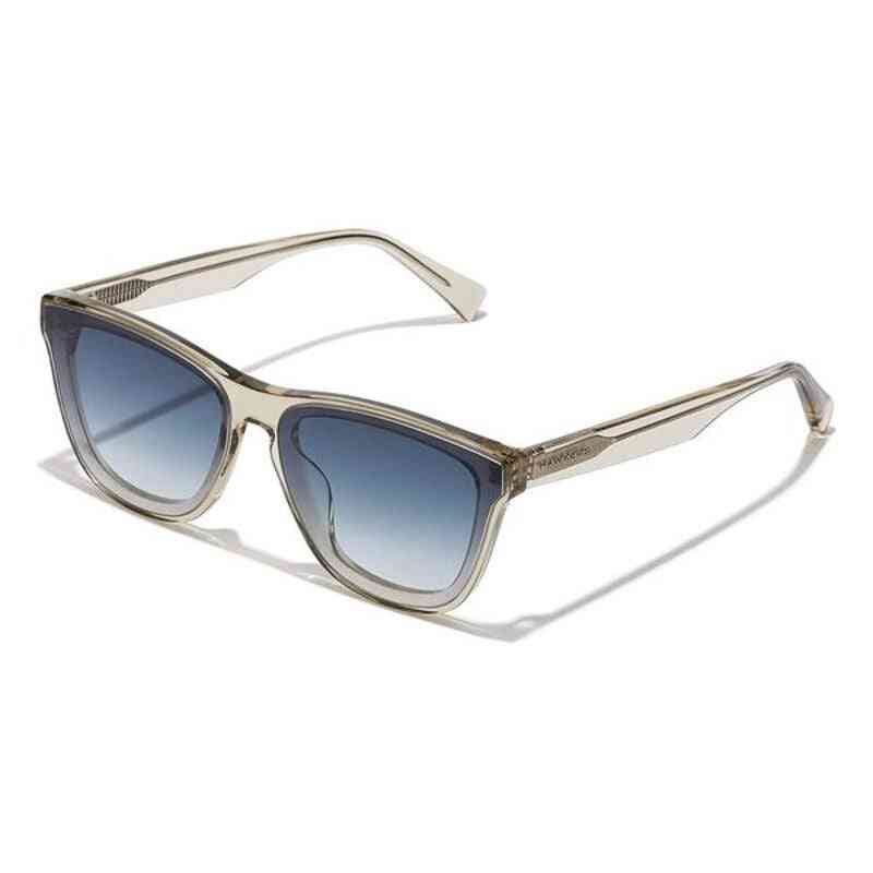 lunettes de soleil unisexe one downtown hawkers bleu