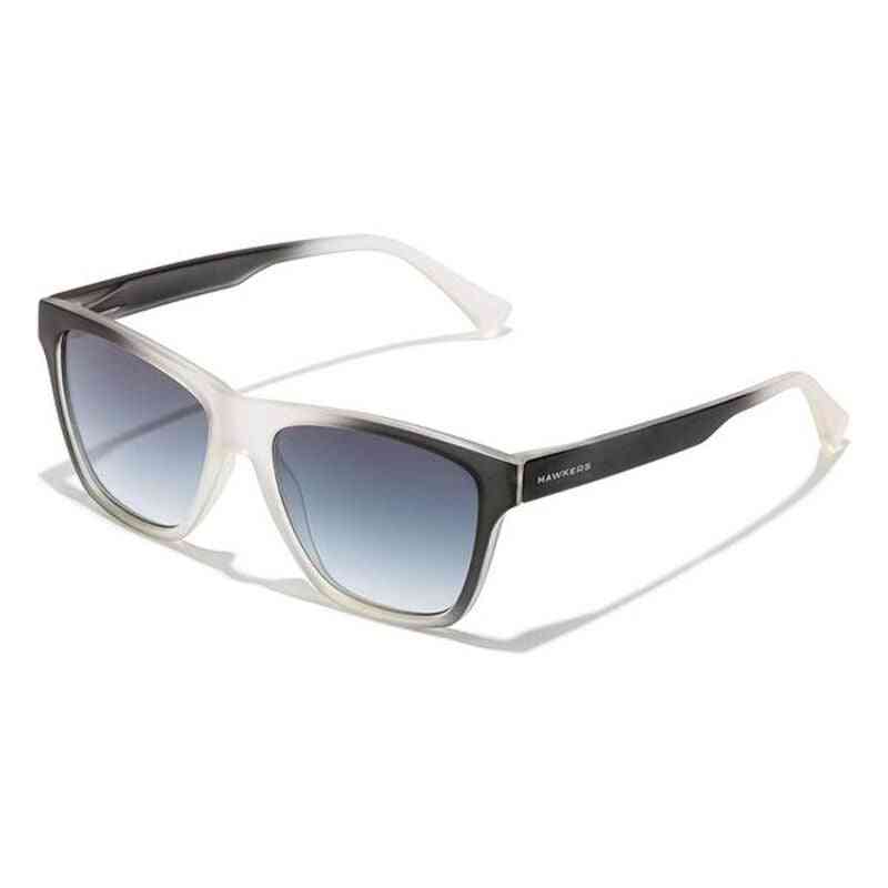 lunettes de soleil unisexe one lifestyle hawkers gris