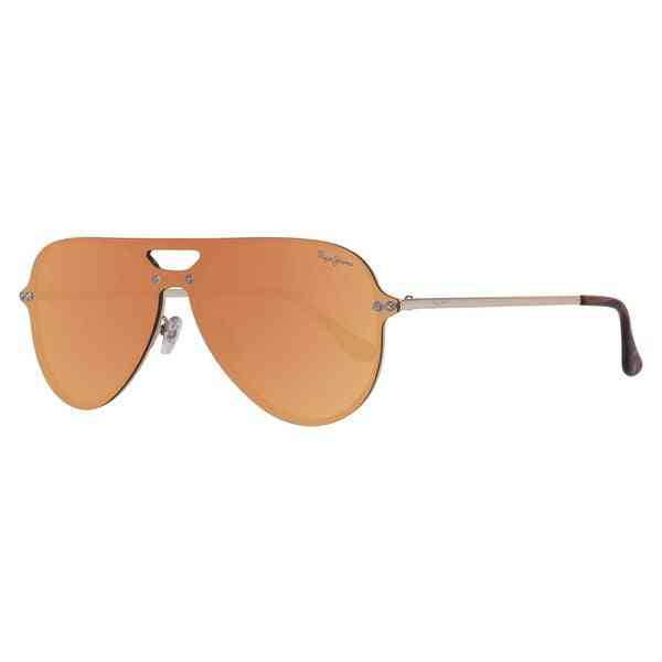 lunettes de soleil unisexe pepe jeans pj5132c2143 dore