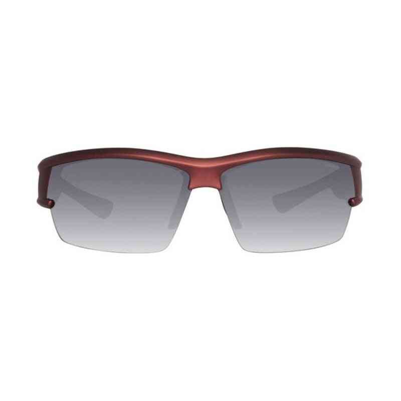lunettes de soleil unisexe polaroid p7325 01n y2 rouge ø 71 mm