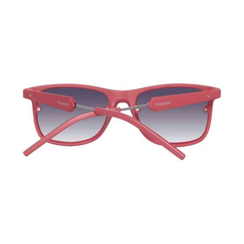 lunettes de soleil unisexe polaroid pld 6018 s 4xq rouge ø 55 mm