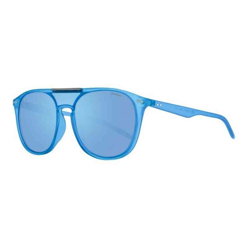 lunettes de soleil unisexe polaroid pld 6023 s 15m 99 jy bleu ø 99 mm