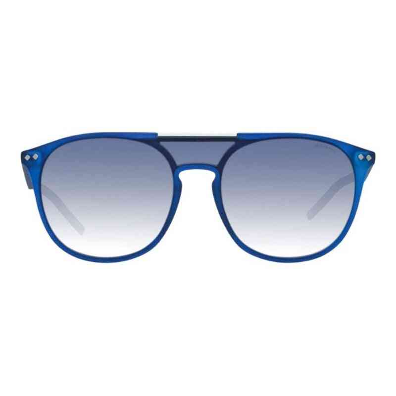 lunettes de soleil unisexe polaroid pld 6023 s tjc 99 z7 bleu ø 99 mm