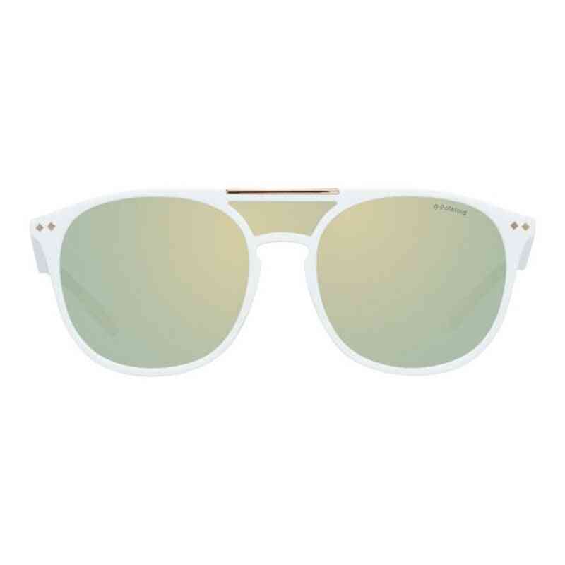lunettes de soleil unisexe polaroid pld 6023 s v63 99 blanc ø 99 mm
