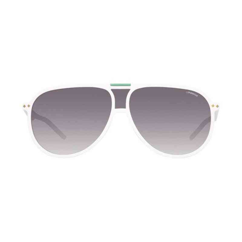 lunettes de soleil unisexe polaroid pld 6025 s vk6 lb blanc ø 99 mm
