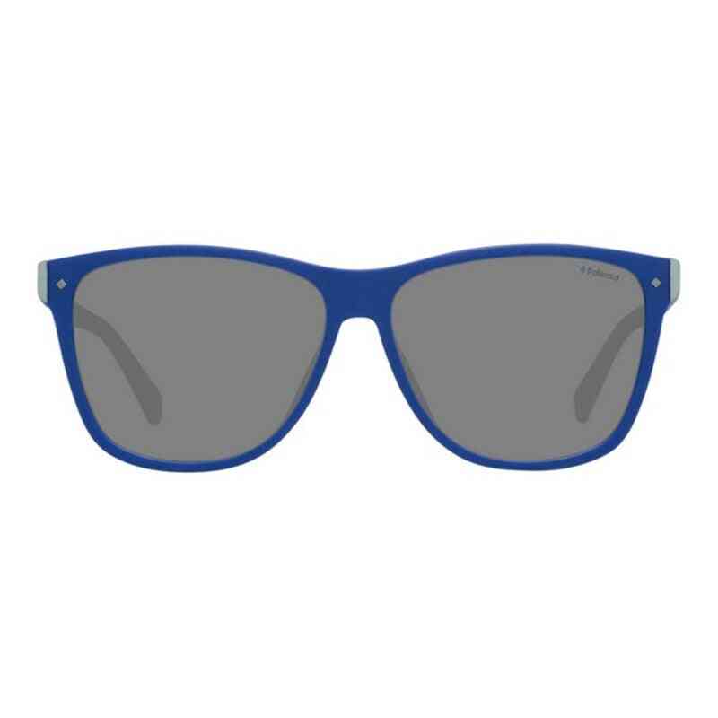lunettes de soleil unisexe polaroid pld 6035 f s pjp 58 bleu ø 58 mm