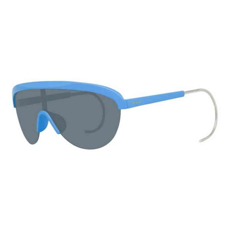 lunettes de soleil unisexe polaroid pld 6037 s rct 99 bleu ø 99 mm