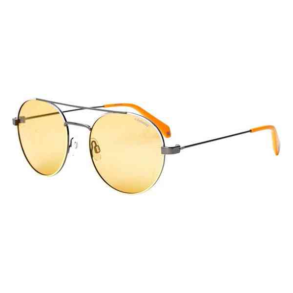 lunettes de soleil unisexe polaroid pld6056s 40ghe jaune ø 55 mm