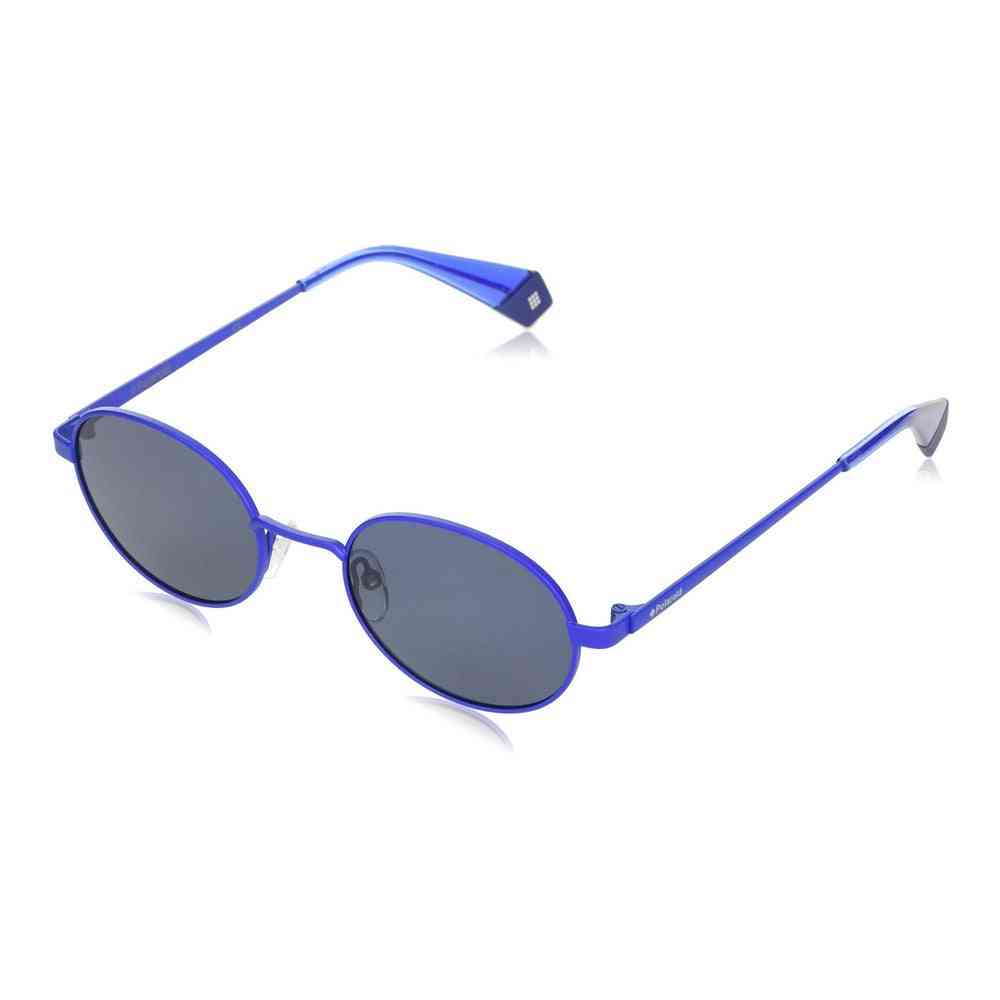 lunettes de soleil unisexe polaroid pld6066s pjp bleu