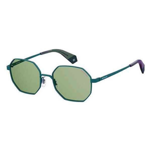 lunettes de soleil unisexe polaroid pld6067s 1educ vert ø 53 mm