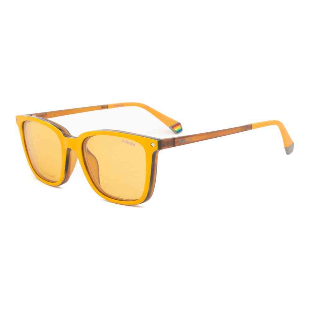 lunettes de soleil unisexe polaroid pld6136cs 322 jaune