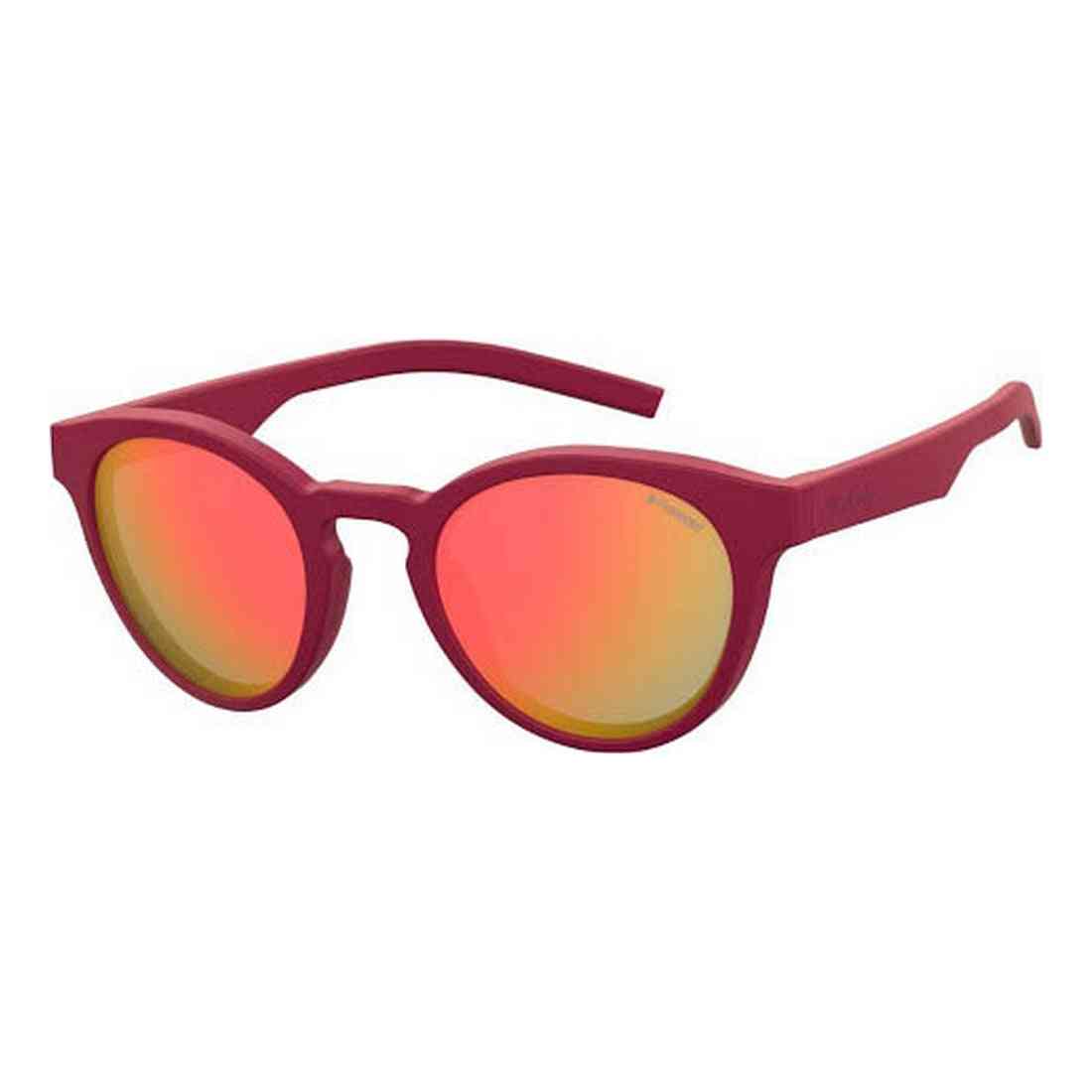 lunettes de soleil unisexe polaroid pld7021s c9ared rouge ø 49 mm