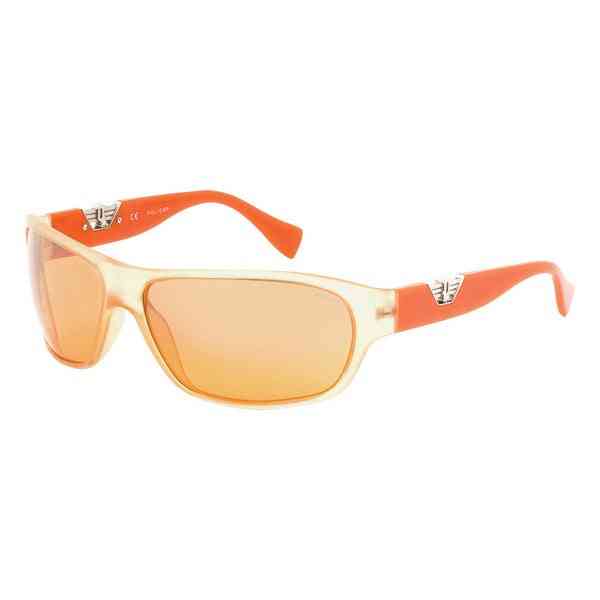lunettes de soleil unisexe police s1803m68ja1x orange ø 68 mm