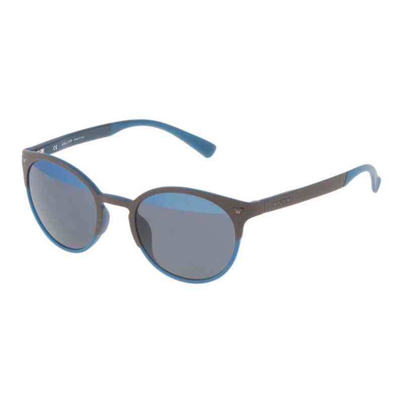 lunettes de soleil unisexe police spl162v50mb6h 50 mm bleu ø 50 mm