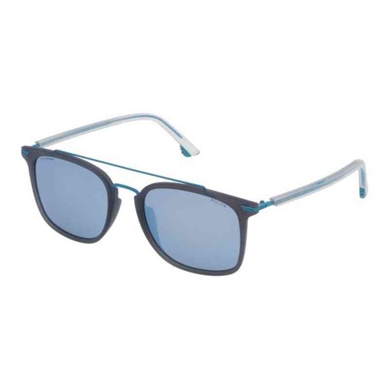 lunettes de soleil unisexe police spl58354m20p 54 mm bleu ø 54 mm