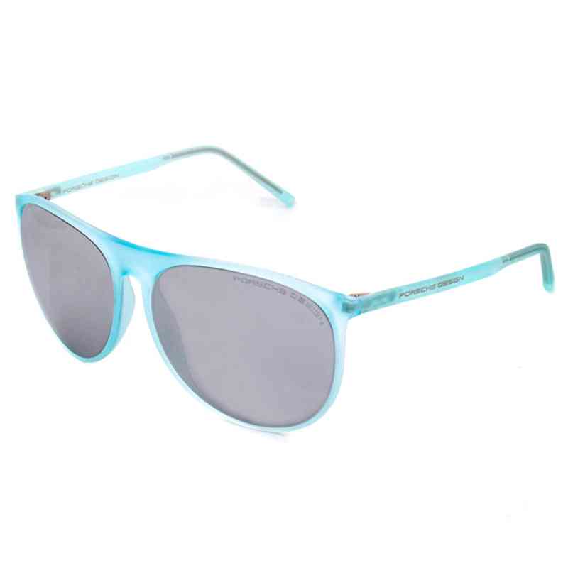 lunettes de soleil unisexe porsche p8596 d bleu ø 58 mm