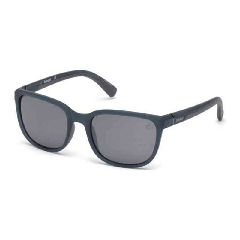 lunettes de soleil unisexe timberland tb9116 5691d bleu 56 mm ø 56 mm