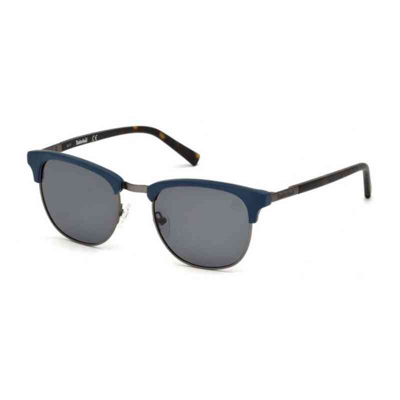 lunettes de soleil unisexe timberland tb9121 5191d bleu 51 mm ø 51 mm