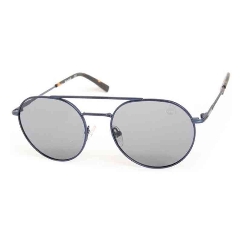 lunettes de soleil unisexe timberland tb9123 5291d bleu 52 mm ø 52 mm