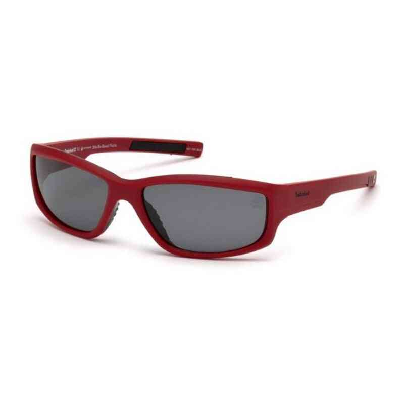 lunettes de soleil unisexe timberland tb9154 6267d rouge 62 mm ø 62 mm