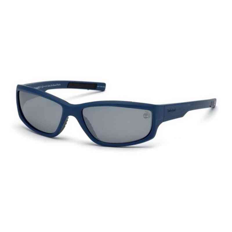 lunettes de soleil unisexe timberland tb9154 6291d bleu 62 mm ø 62 mm
