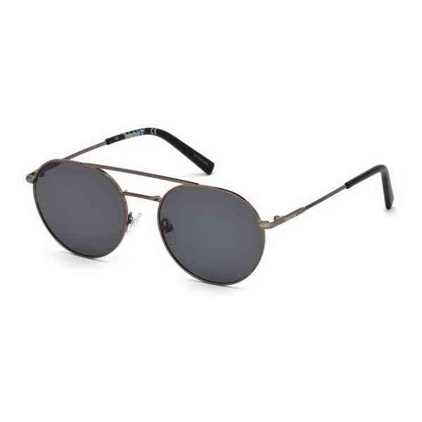 lunettes de soleil unisexe timberland tb9158 5408d gris 54 mm ø 54 mm