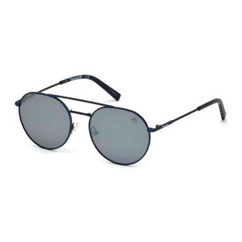lunettes de soleil unisexe timberland tb9158 5491d bleu 54 mm ø 54 mm
