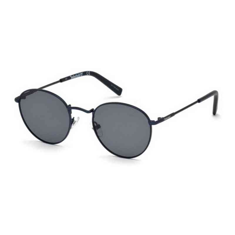 lunettes de soleil unisexe timberland tb9159 5091d bleu 50 mm ø 50 mm