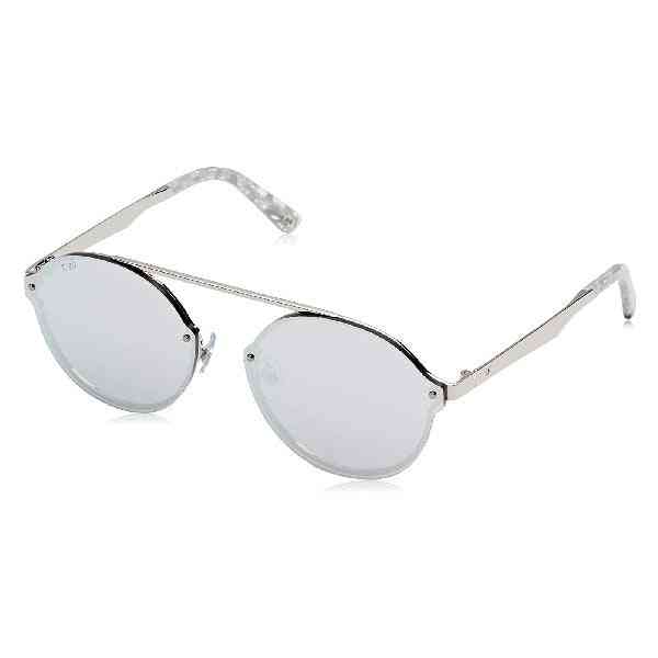lunettes de soleil unisexe web eyewear argent ø 58 mm