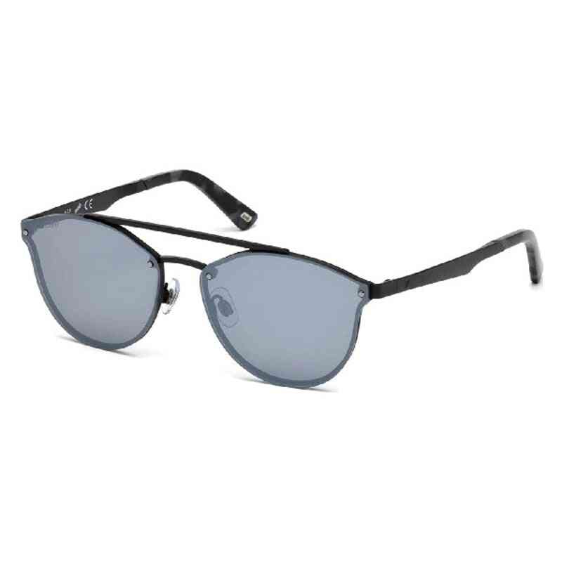 lunettes de soleil unisexe web eyewear we0189 02c noir ø 59 mm
