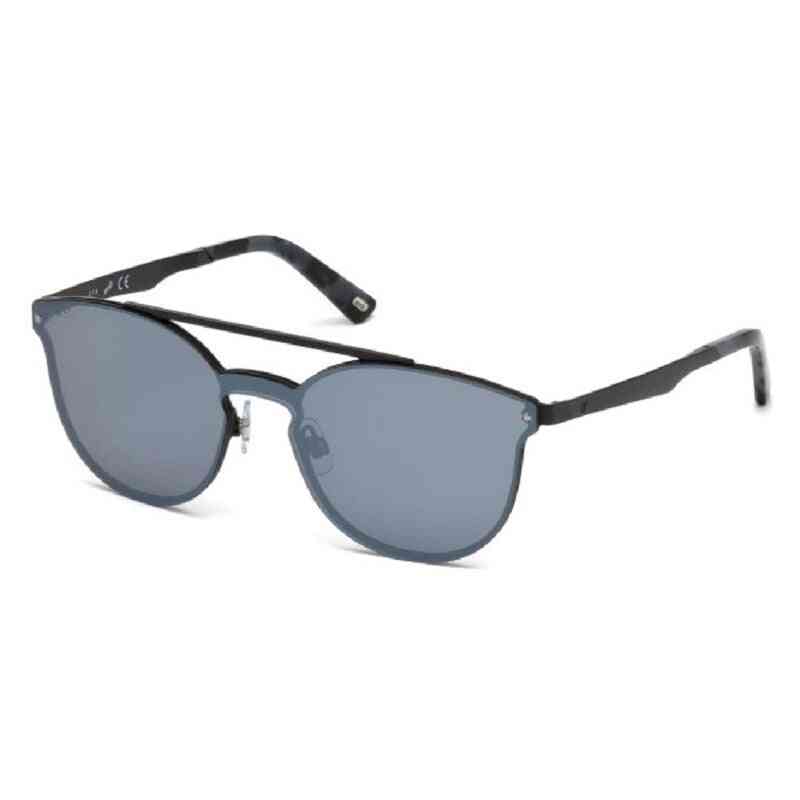 lunettes de soleil unisexe web eyewear we0190 02c noir
