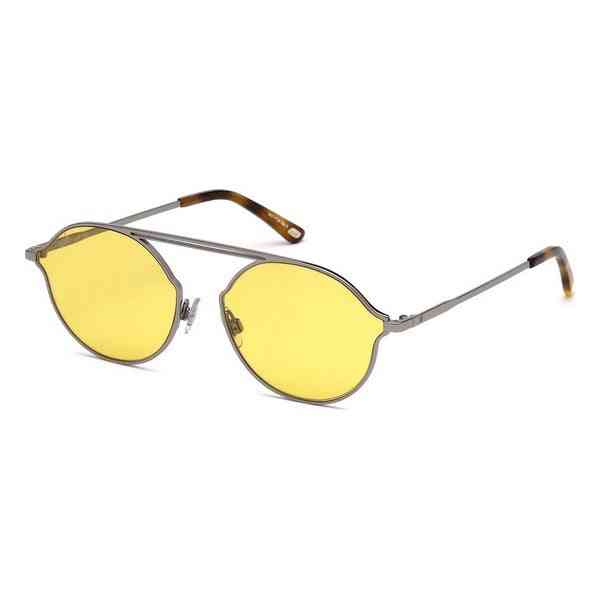lunettes de soleil unisexe web eyewear we0198 14j argent ø 57 mm