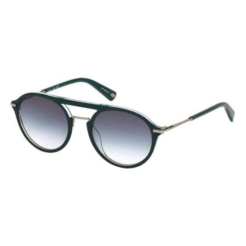 lunettes de soleil unisexe web eyewear we0204 92w ø 52 mm bleu argent ø 52 mm