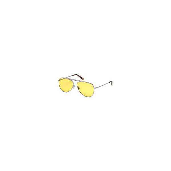 lunettes de soleil unisexe web eyewear we0206 14j argent ø 58 mm