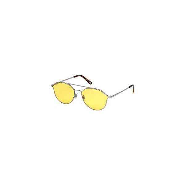 lunettes de soleil unisexe web eyewear we0208 14j argent ø 59 mm