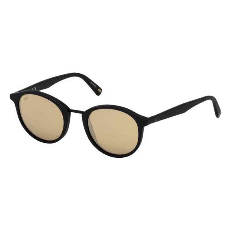 lunettes de soleil unisexe web eyewear we0236 02g marron noir ø 48 mm