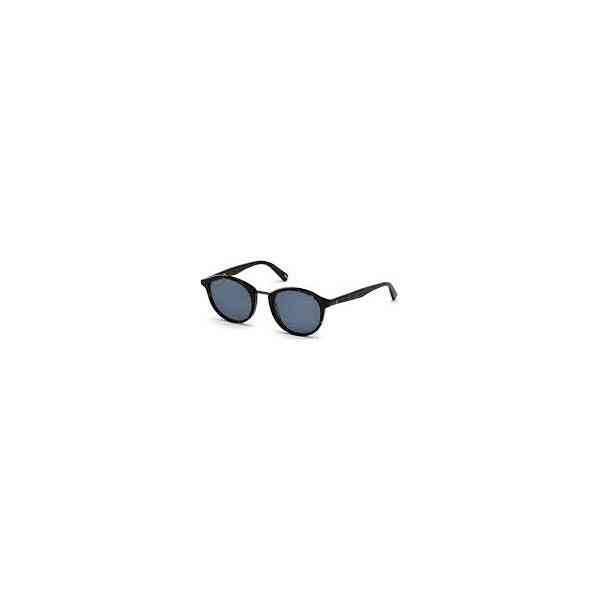 lunettes de soleil unisexe web eyewear we0236 52v havane ø 48 mm