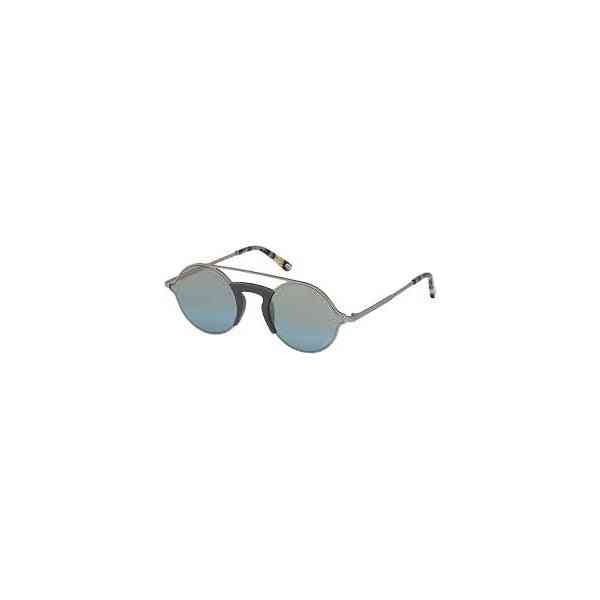 lunettes de soleil unisexe web eyewear we0247 09q vert argent ø 54 mm