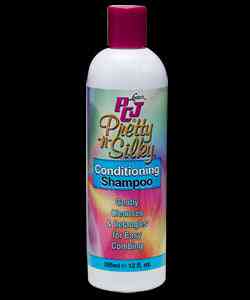 Lusters pcj®pretty n silky® shampooing revitalisant 12 oz