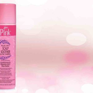 Lusters pink® plus 2 n 1 spray apaisant et brillant pour le cuir chevelu