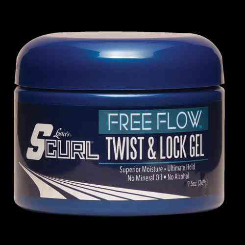 Lusters scurl® free flow™ twist  lock gel 9,5 oz