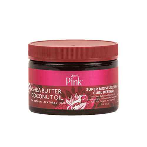 Lustre's pink® shea butter coconut oil super hydratant curl definer 11oz