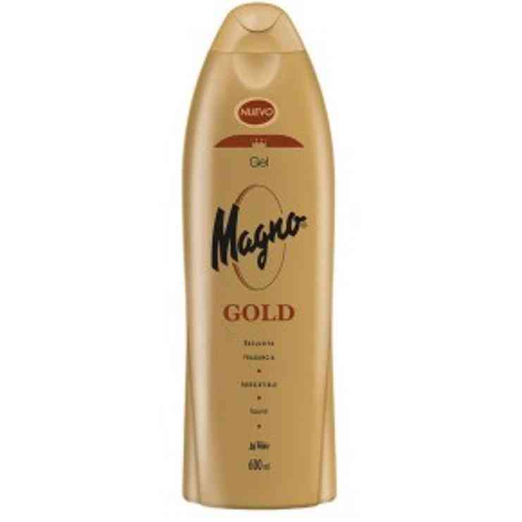 magno gold excusive shower gel 550ml