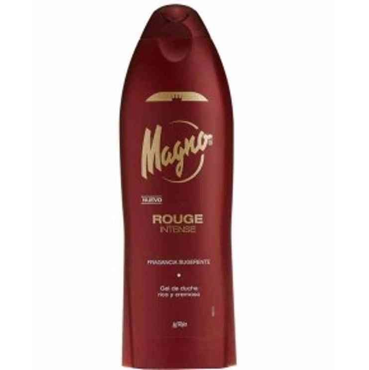 magno rouge intense shower gel 550ml